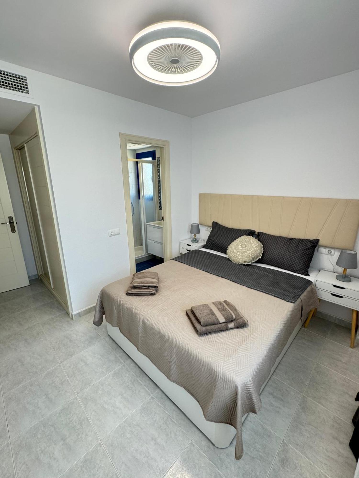 Calpe Beach Apartment II Turquesa Beach Ifach Buitenkant foto