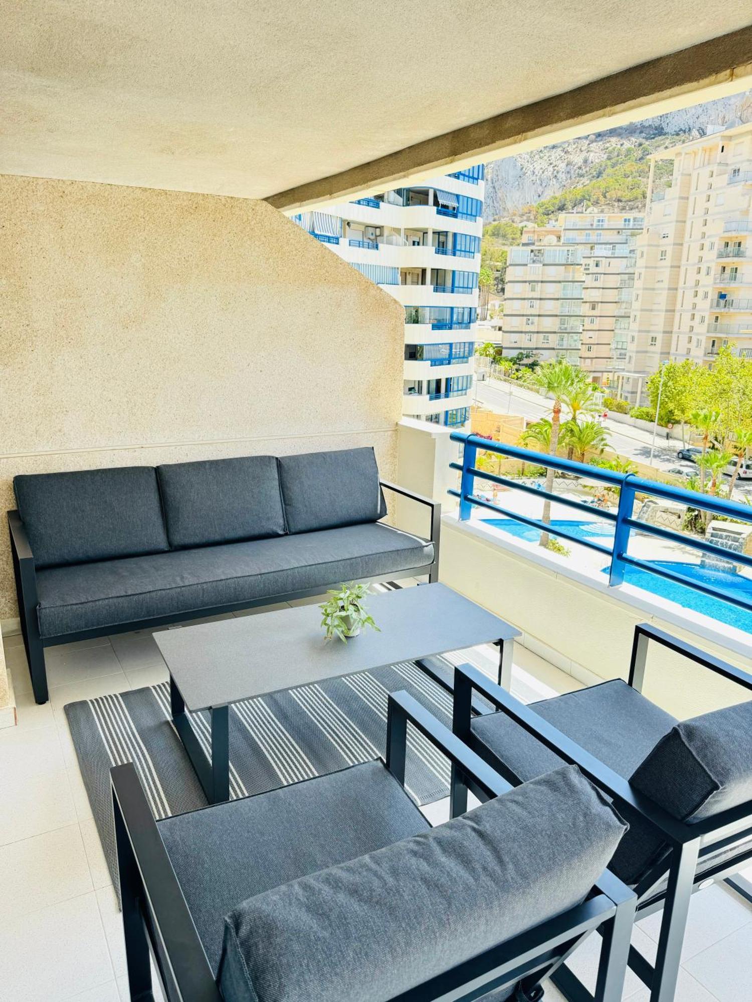 Calpe Beach Apartment II Turquesa Beach Ifach Buitenkant foto