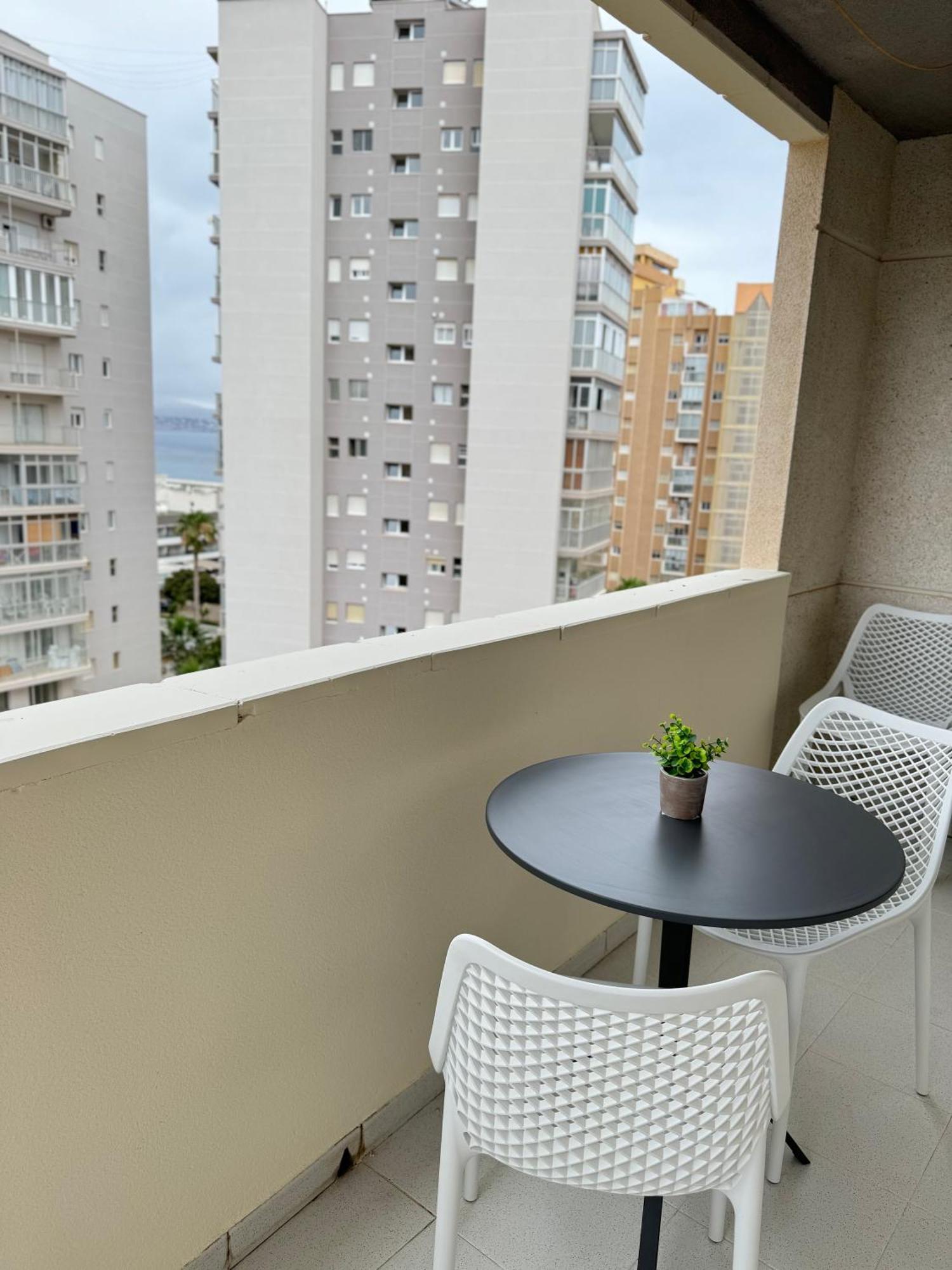 Calpe Beach Apartment II Turquesa Beach Ifach Buitenkant foto