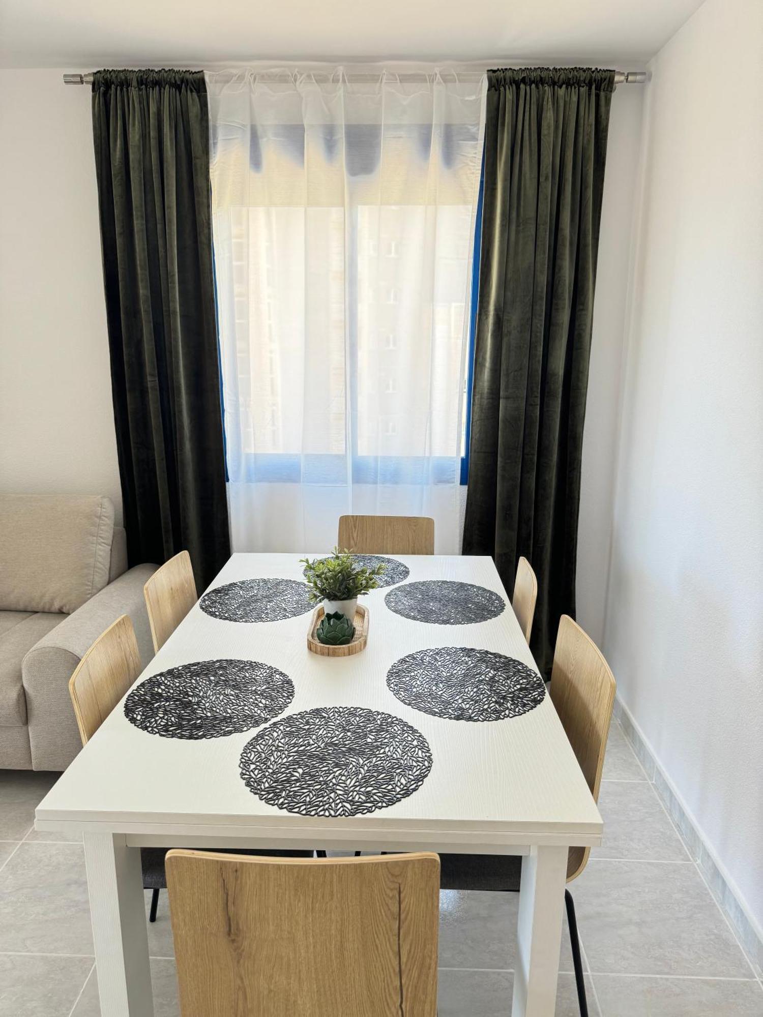 Calpe Beach Apartment II Turquesa Beach Ifach Buitenkant foto