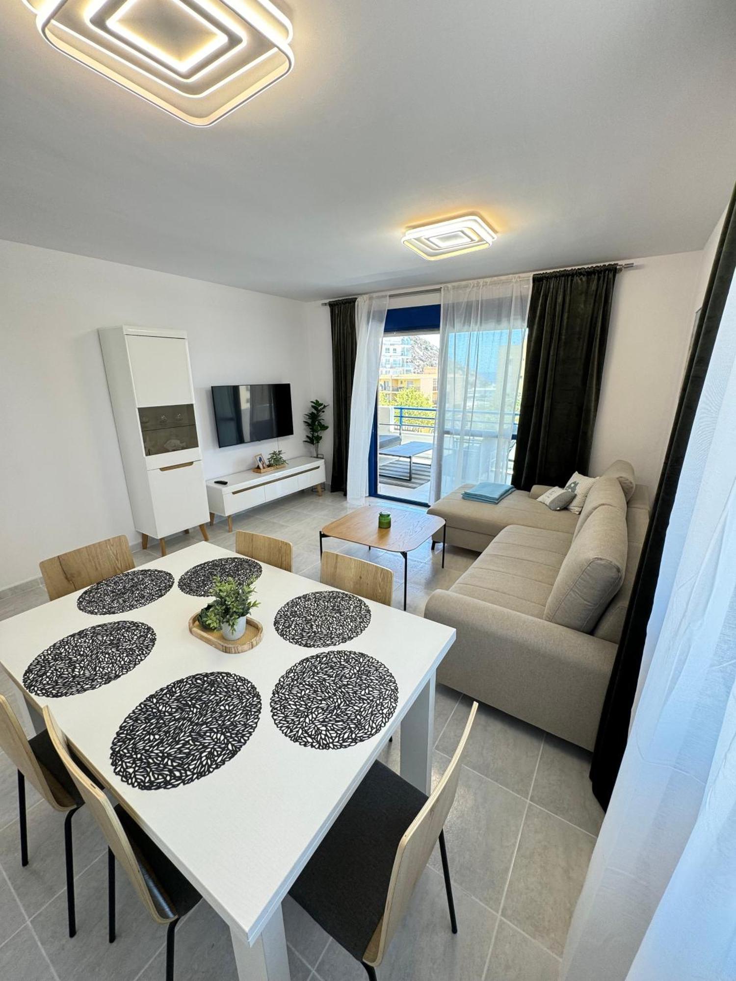 Calpe Beach Apartment II Turquesa Beach Ifach Buitenkant foto
