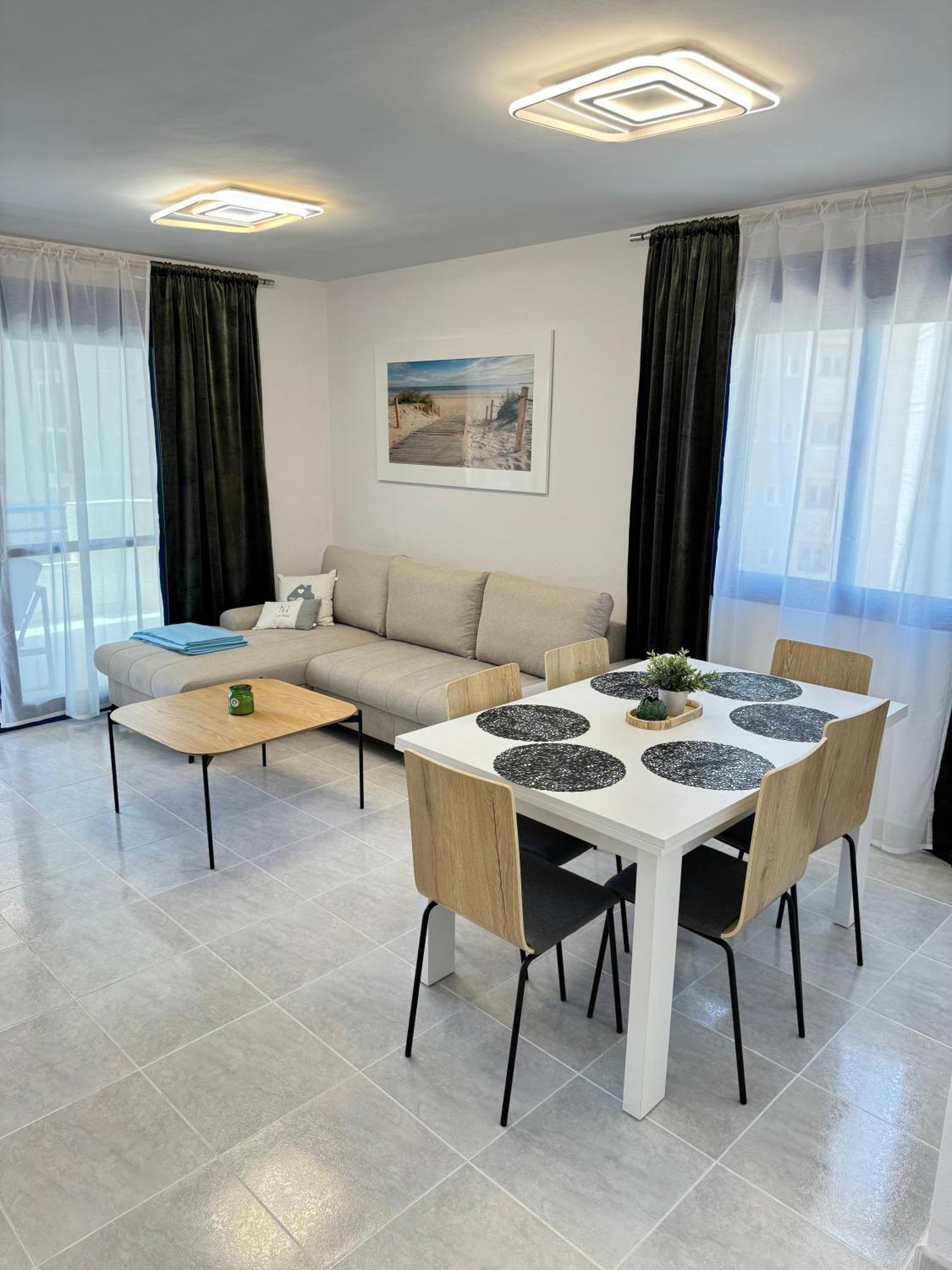 Calpe Beach Apartment II Turquesa Beach Ifach Buitenkant foto