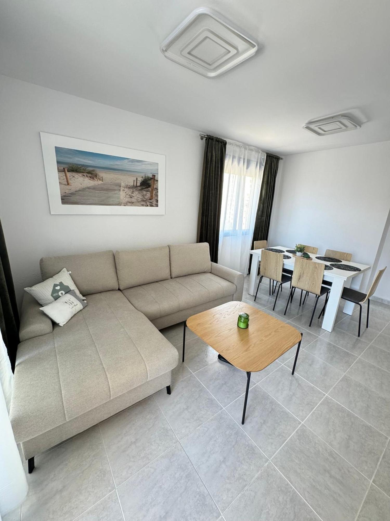 Calpe Beach Apartment II Turquesa Beach Ifach Buitenkant foto