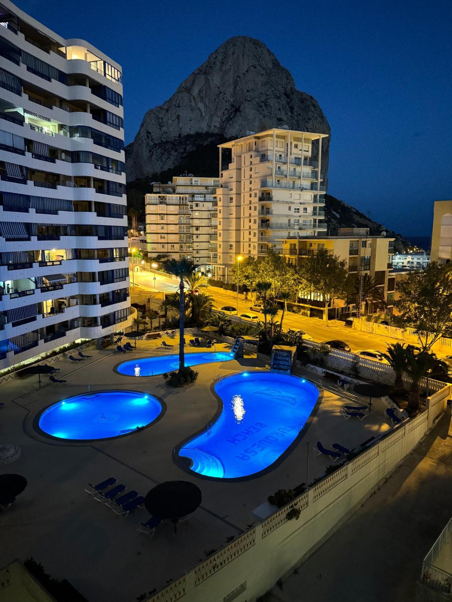 Calpe Beach Apartment II Turquesa Beach Ifach Buitenkant foto