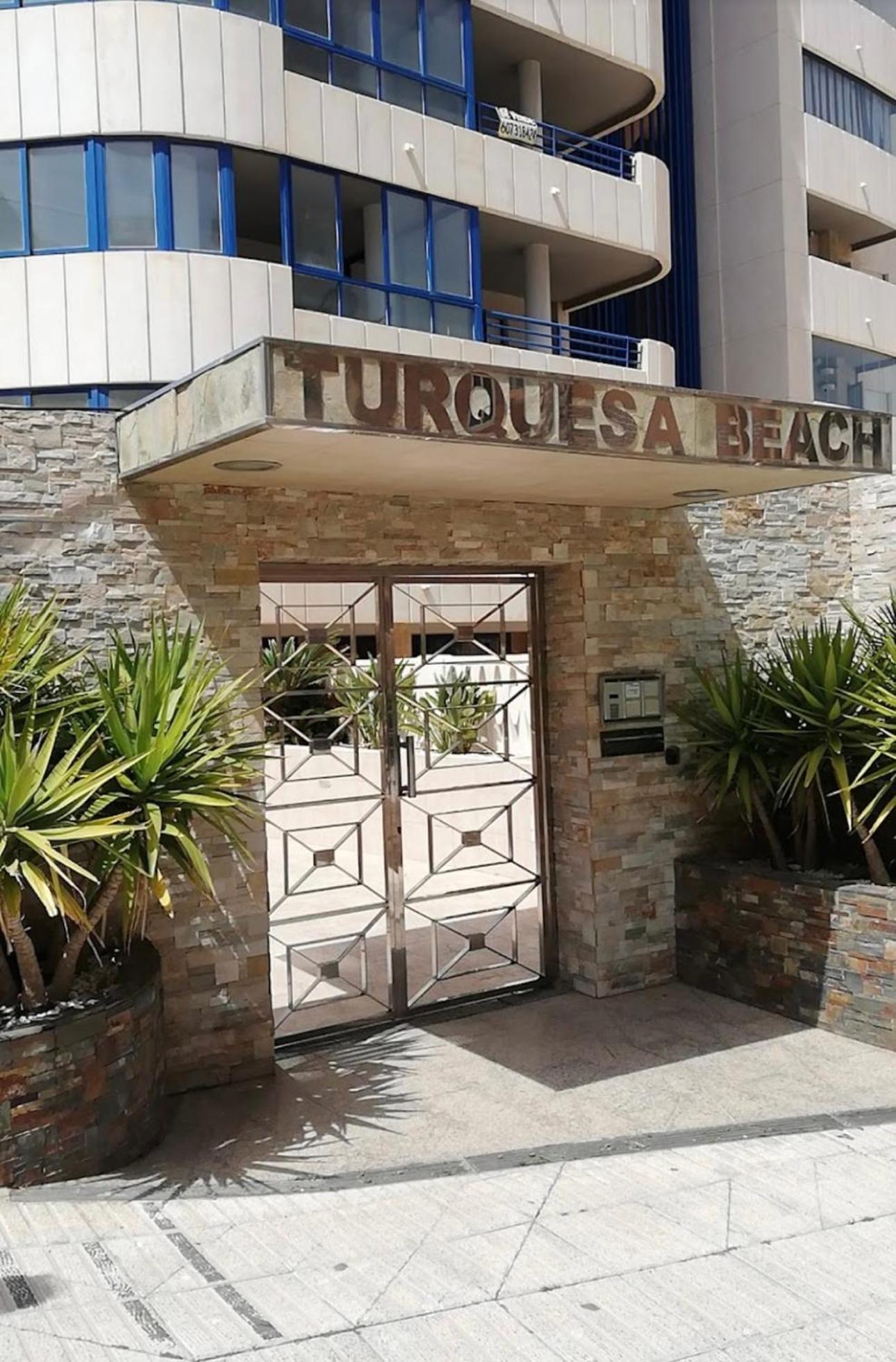 Calpe Beach Apartment II Turquesa Beach Ifach Buitenkant foto