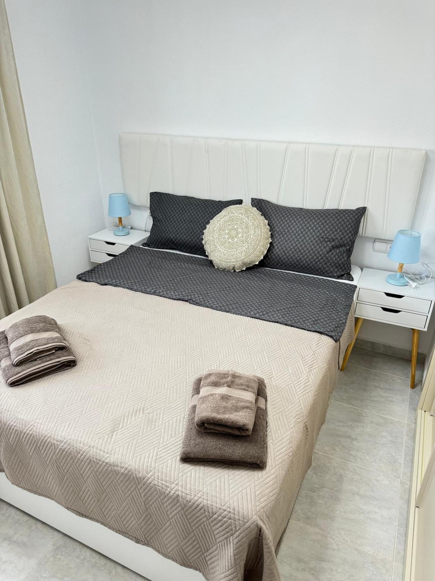 Calpe Beach Apartment II Turquesa Beach Ifach Buitenkant foto