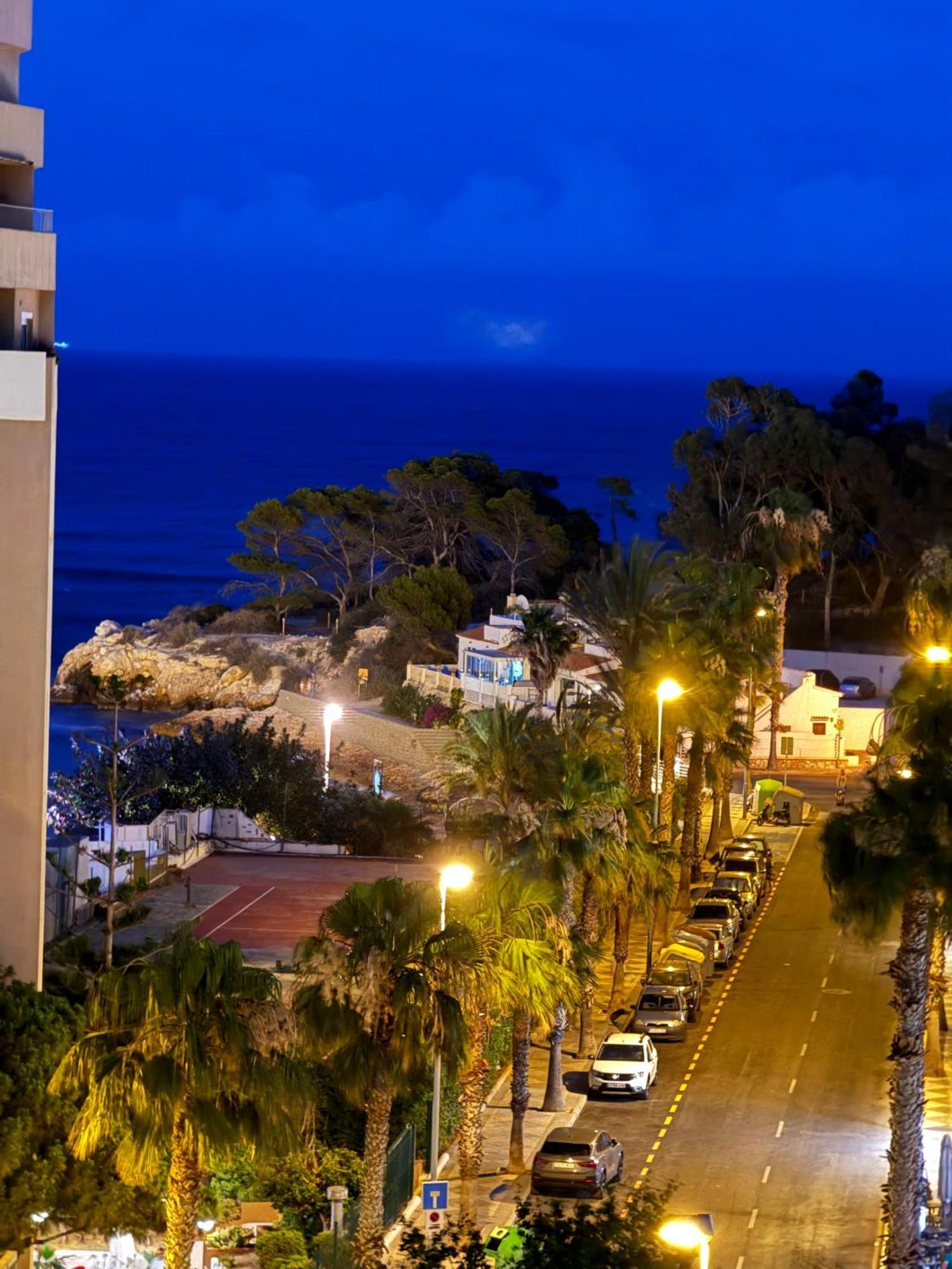 Calpe Beach Apartment II Turquesa Beach Ifach Buitenkant foto